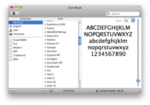 font book 300x210 font book os x 10.6 10a286
