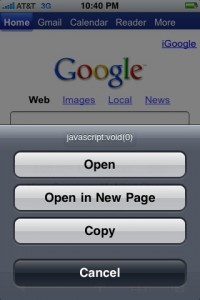 photo 1 200x300 New Safari Menu iPhone OS 3.0 Beta