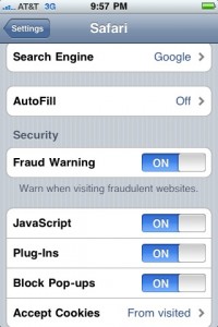 photo 17 200x300 Safari Settings iPhone OS 3.0 Beta
