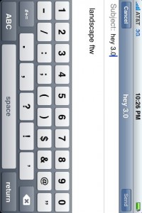 photo 19 200x300 Landscape Typing in Mail.app New Message iPhone OS 3.0 Beta