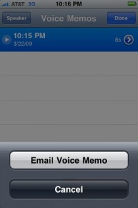 photo 25 200x300 Email Voice Memo iPhone OS 3.0 Beta