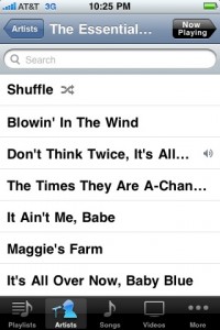 New iPod Searching iPhone OS 3.0 Beta