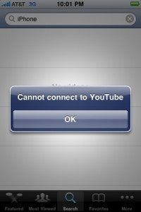 photo1 200x300 Cannot connect to YouTube Error iPhone OS 3.0 Beta
