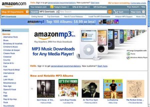 amazon mp3 300x214 The Roundup: Week of April 10th, 2009