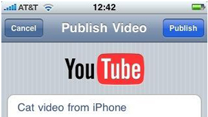 Youtube Publish