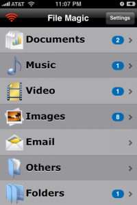 file magic home 200x300 App Store Review: File Magic