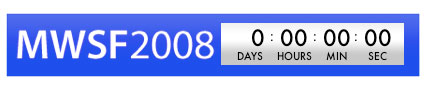 Macworld 2008 Countdown Widget