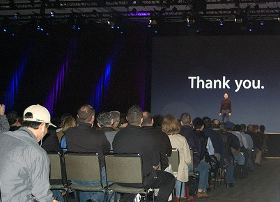 Thank You Steve Jobs