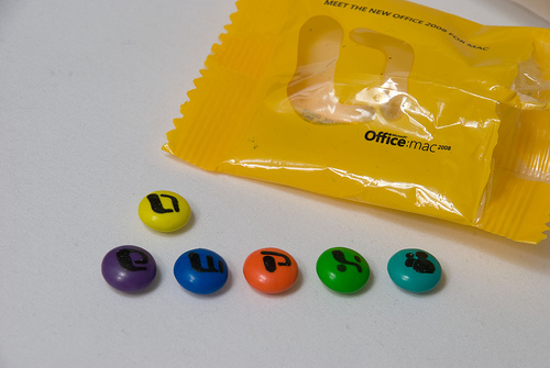 Microsoft M&M’s