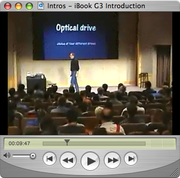 Steve Jobs Optical Drives