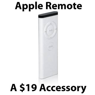 The Apple Remote