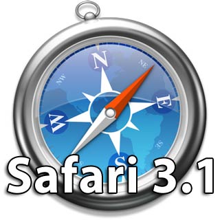 Apple Safari 3.1