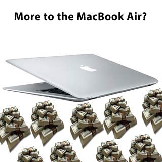 More to the MacBook Air