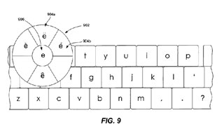 Touch Screen Interface for a Computer