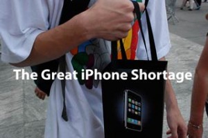 The Great iPhone Shortage