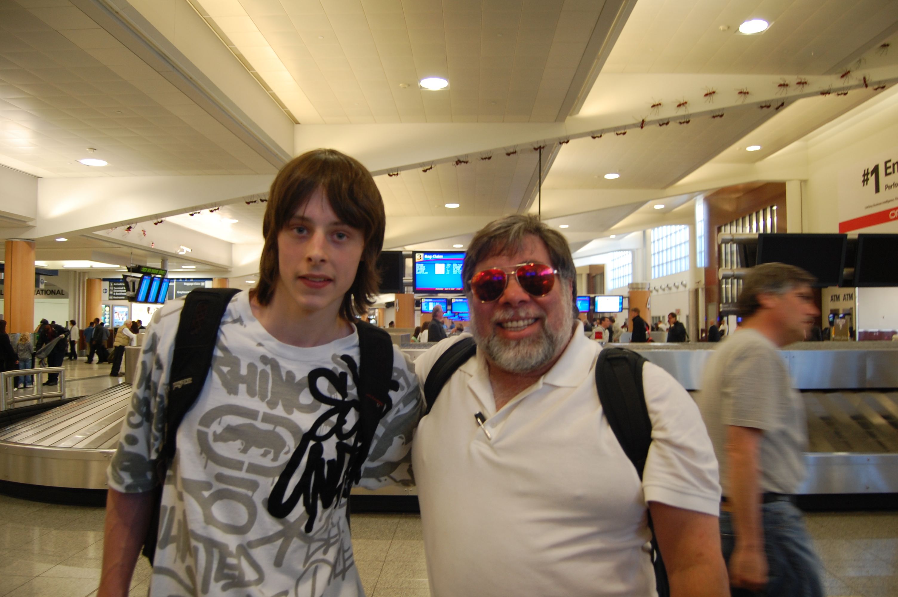 Meeting Steve Woz