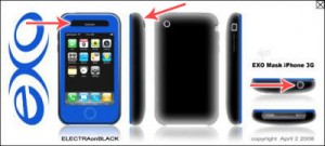 iPhone Rumored 3G Case