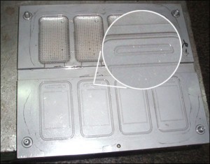 Leaked Griffin 3G iPhone 2.0 Case Mold