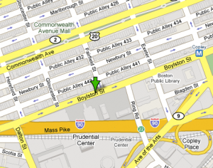 Map Of Boylston Street Boston Apple Store Boston – Boylston Street Grand Opening! | The iLife