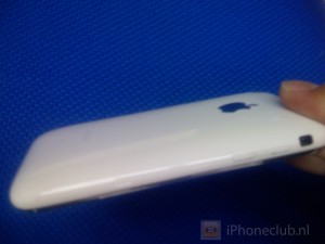 iPhone 3G Case Model Plastic White