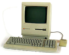 Beige Mac Plus