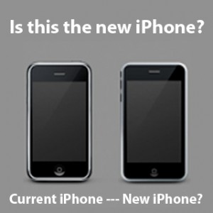 The new Second Generation 3G iPhone 2.0 Side By Side