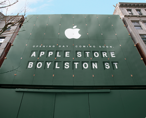 Boylston Street - Apple Store - Apple