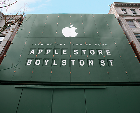 apple store open