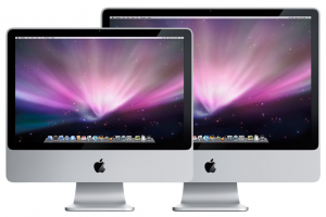 20\" and 24\" iMac