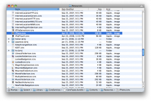 Resources Folder new iPhone