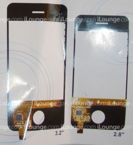 iPhone 2.8 and 3.2 inch touch screen components Host Optical iLounge