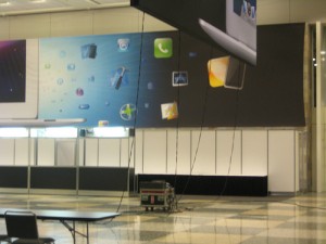 The Right, iPhone side of the WWDC 2008 Banner