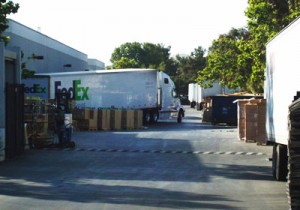 FedEx Trucks Moving These Mysterious Boxes