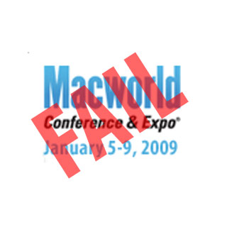 Macworld 2009 Fail