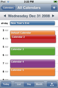 Nuevasync Multiple Calendars